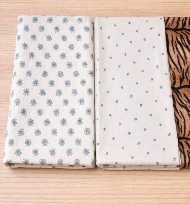 Простынь и пододеяльник советские