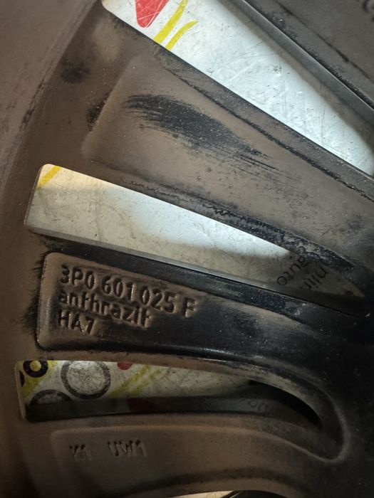 Janta bicolora aliaj 18 Skoda Superb 4 B9 2023-2026