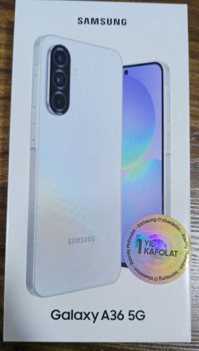 Samsung a36 sotiladi... 8/128... Ideal...