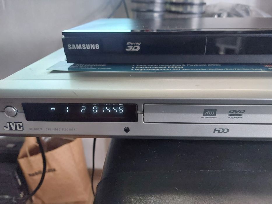 JVC DVD HDD rewriter DR MH220