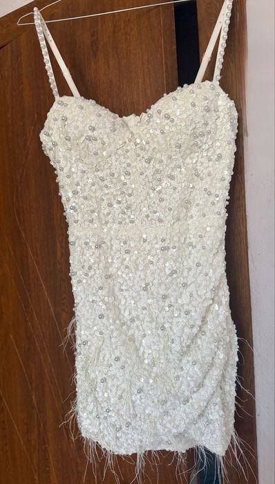 Коктейлна/бална рокля за изпращане