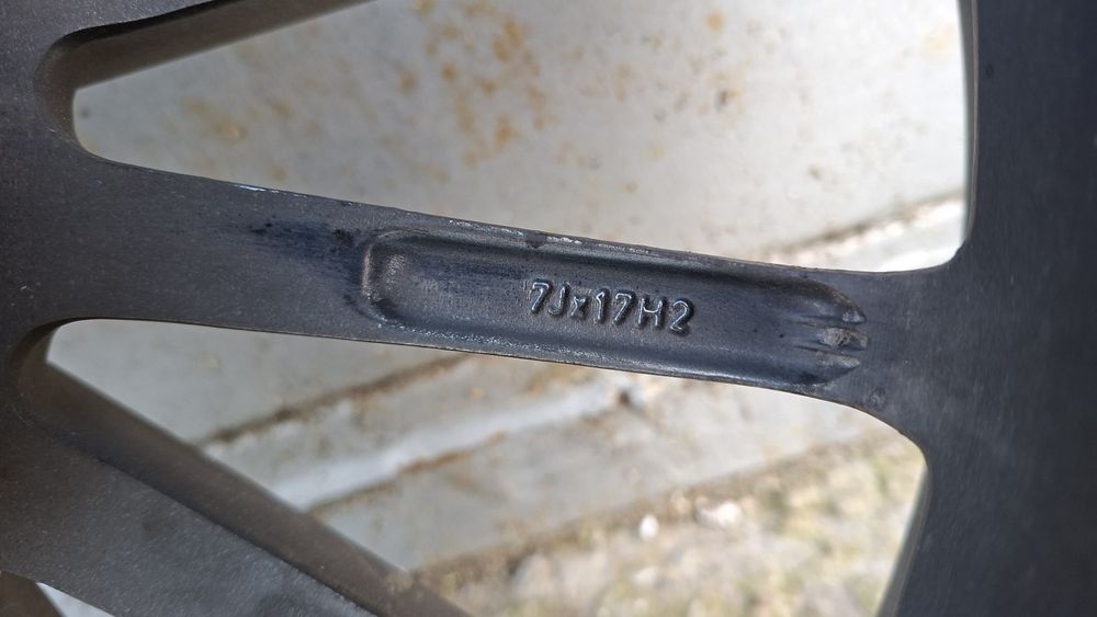 Джанти 17" 4х108 Пежо / Ситроен