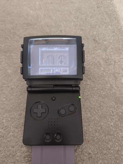 Лупа за екран на Gameboy advance sp
