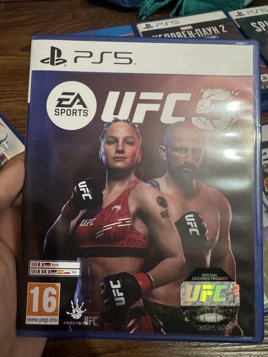 Игры. На пс 4 - 5
