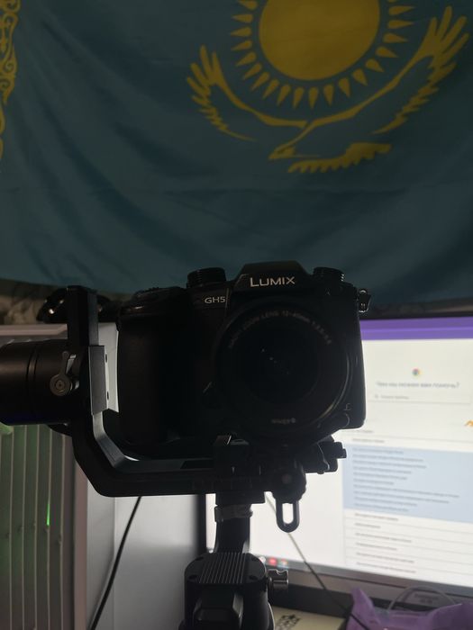 LUMIX GH5 сатылады