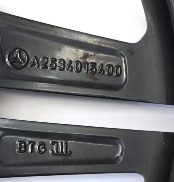 19 AMG джанти X253 GLC300 sport ГЛЦ АМГ43