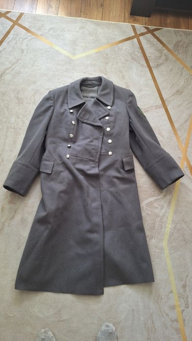 Шинель голубая (размер 52)