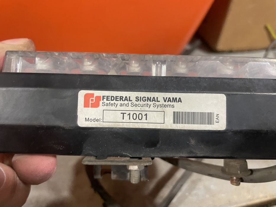 Стробоскопы Federal Signal