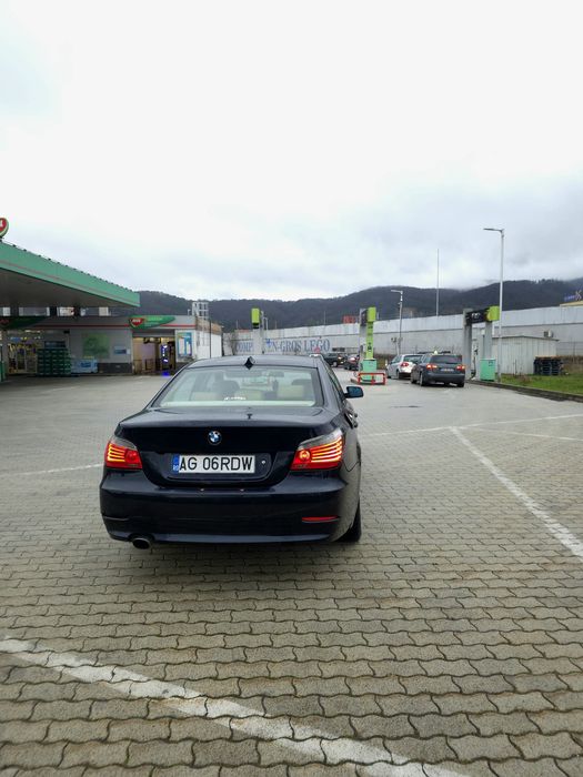 BMW 520D facelift euro5