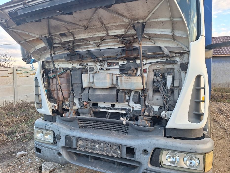Capota faruri aripi ușa radiatoare cardan  iveco euro cargo fab