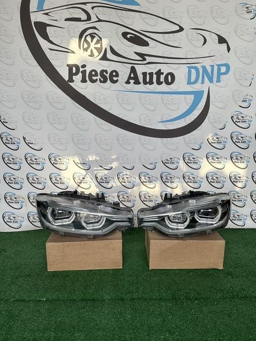 far stanga dreapta bmw seria 3 f30 f31 facelift lci full led