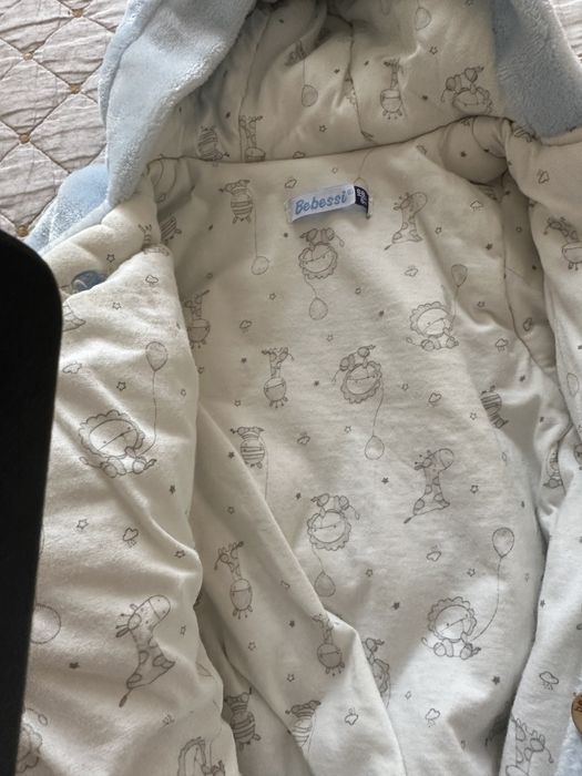 Теплый комбинезон