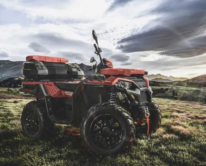 багажник/куфар polaris sportsman 1000