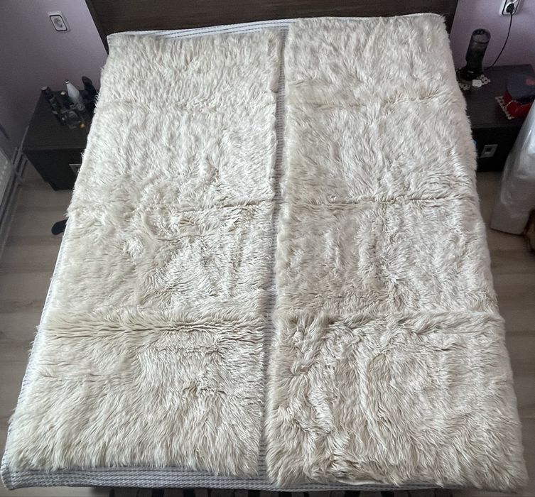 4 вида губер китеник вълнен , дълъг косъм