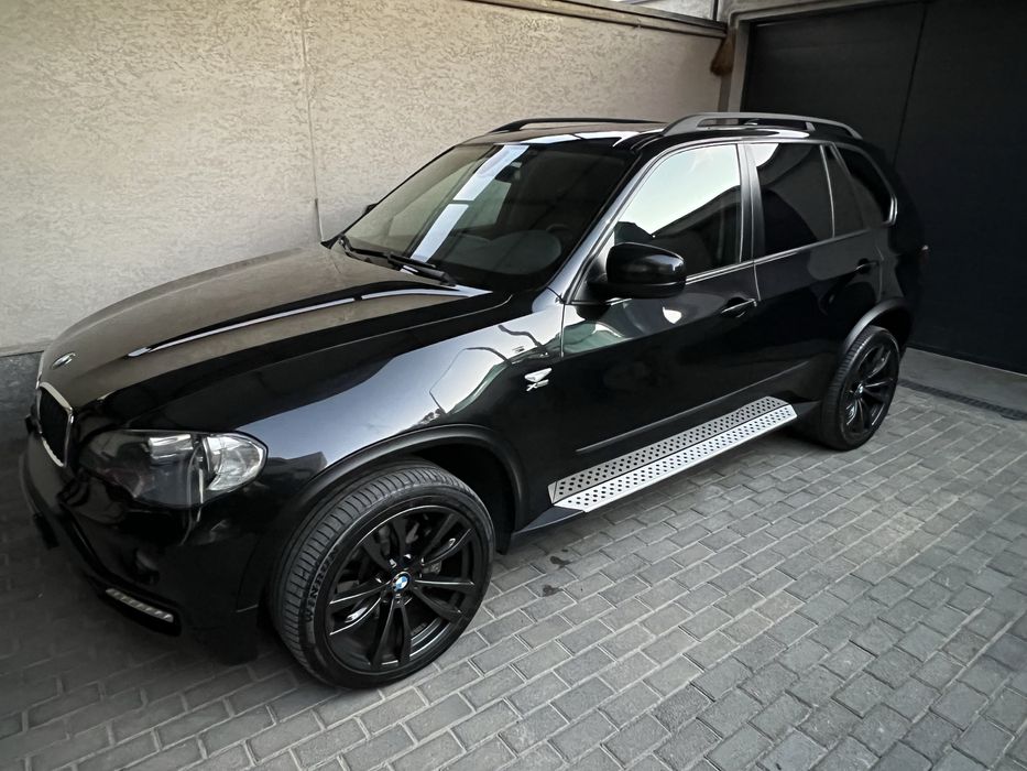 BMW X5 2009 год  3.0 турбодизель