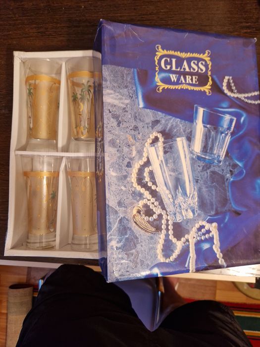Бокалы новые подарочные
