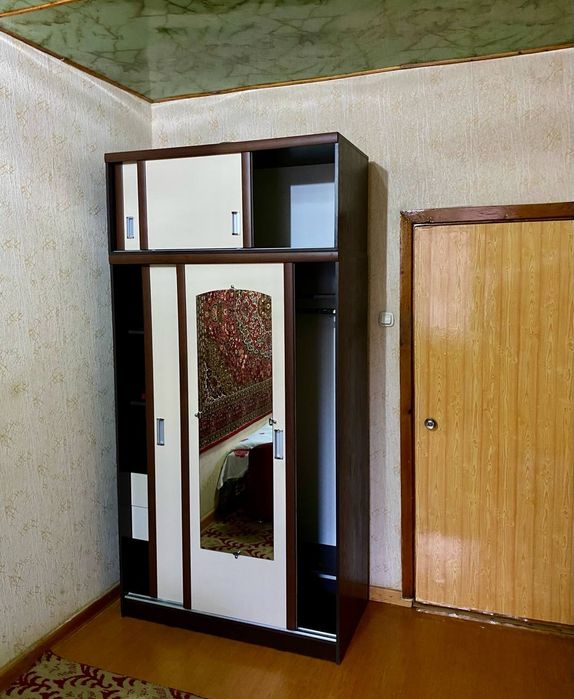 Шкаф купе с антресолью