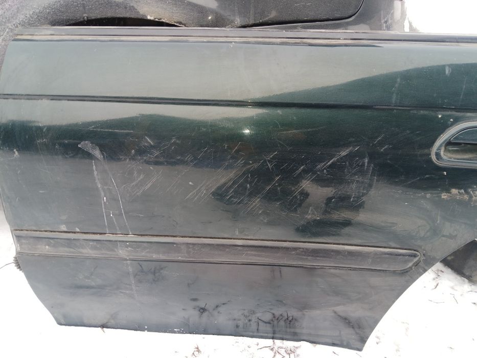 Субару б3 дверь задняя левая