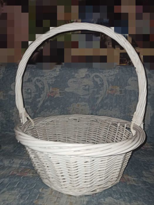 Корзина из-под цветов, диаметр 38 см