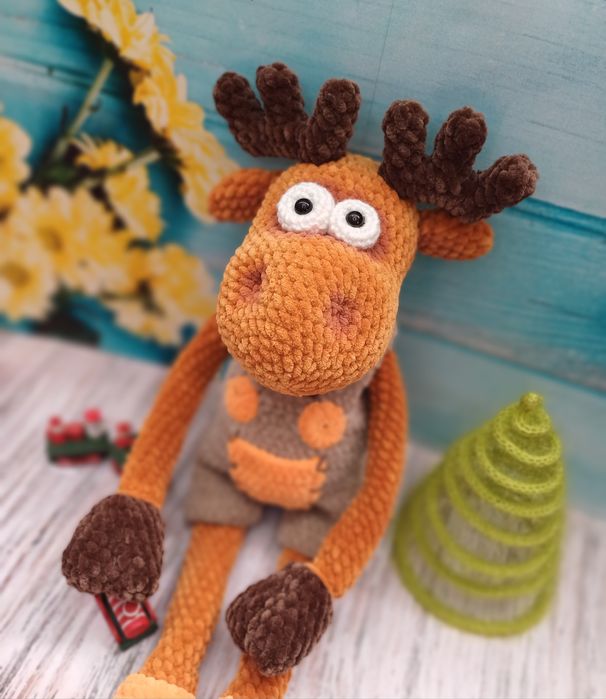 Мягкие игрушки..