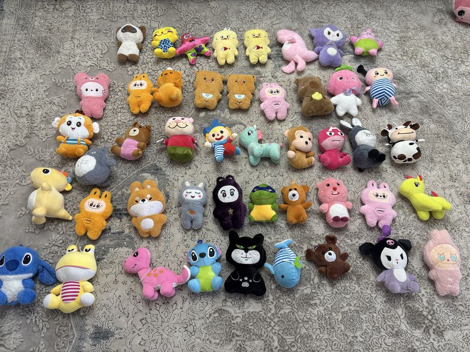 Игрушки мягкие