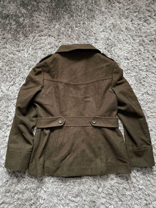 palton scurt hm kaki