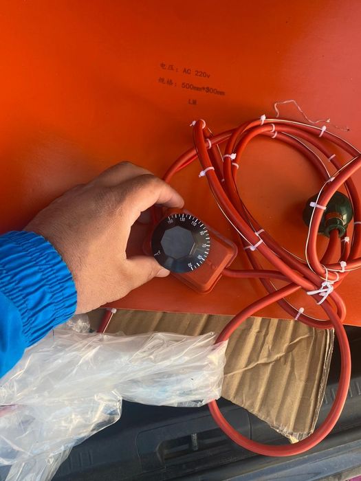 Нагреватель бака силиконовый