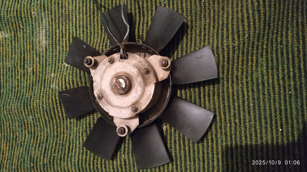 Продам вентилятор охлаждения радиатора