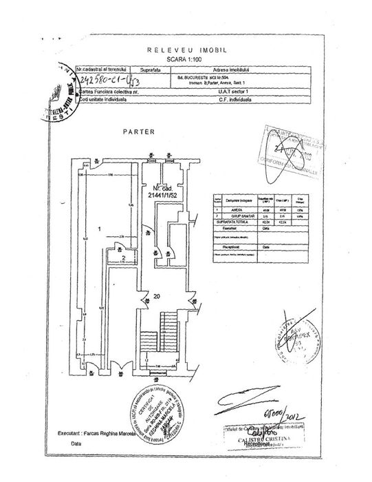 Inchiriere Spatiu Comercial-42 mp- Metrou Jiului- Bucurestii Noi