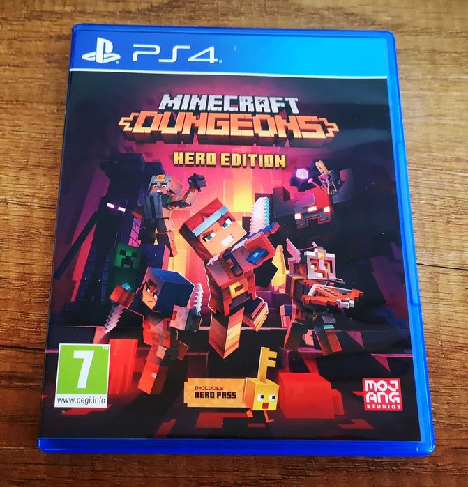 PS4 Minecraft Dungeons Hero Edition PlayStation 4
