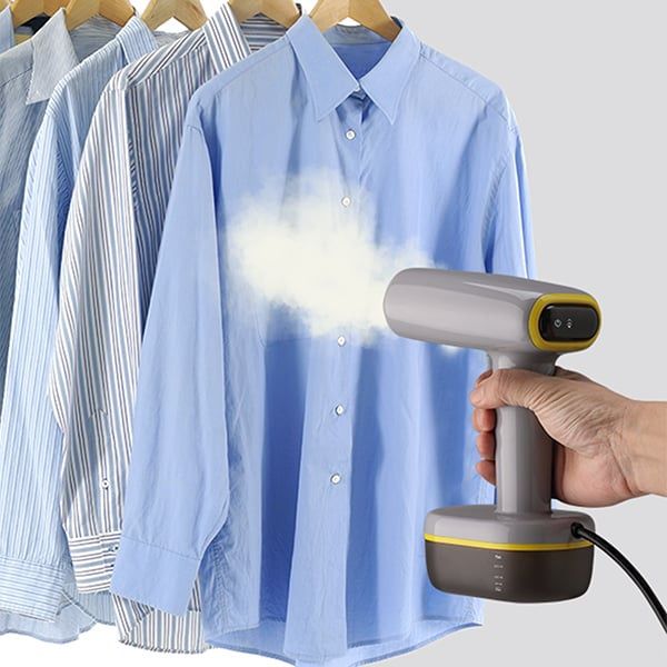 Ручной отпариватель BQ SG1007H Желто-серый