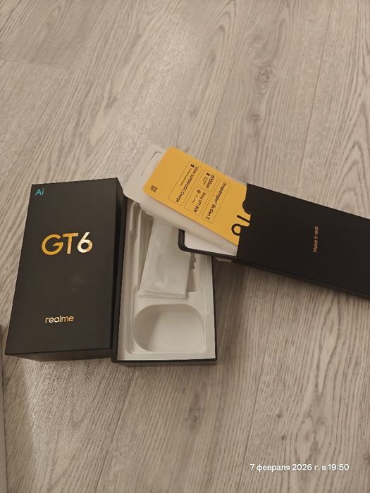 Realme gt 6 5G 12/256