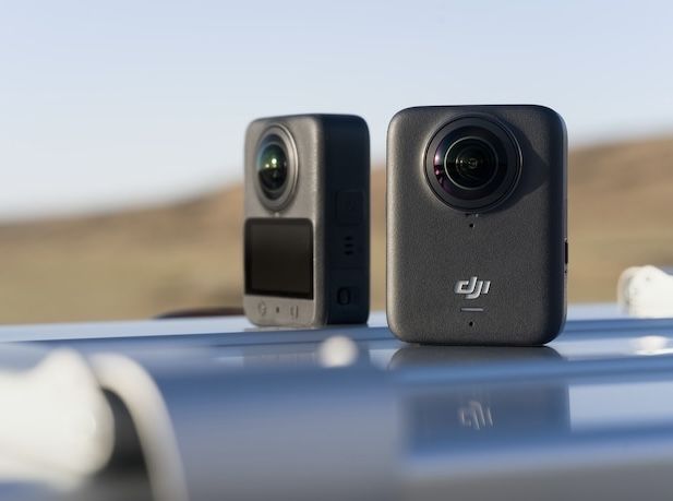 НОВО!!! Екшън камера DJI Osmo 360 Adventure Combo