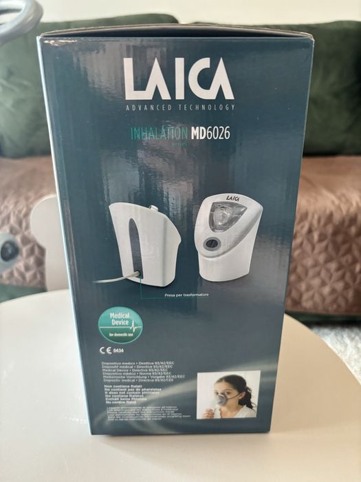 Aparat aerosoli cu ultrasunete Laica