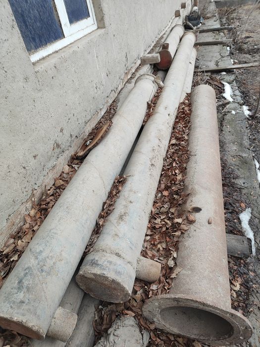 Temir truba azbest truba 420sm ga 250mm dan 2 ta 210smga 250mm dan 2