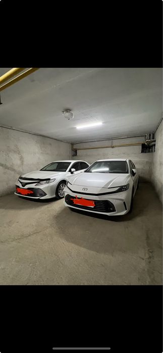 Продам место в паркинге