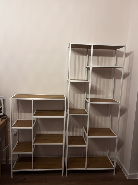 Нови Етажерки Jysk Trappedal - 2 бр.