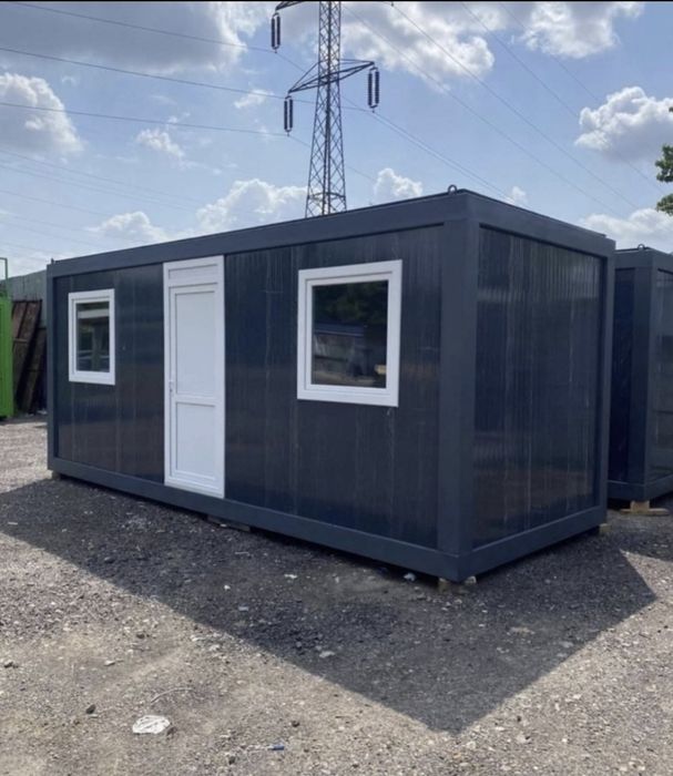 Vand containere modulare container modular birou vitrina grup sanitar cafenea in orice județ