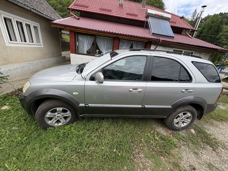 Vand Kia Sorento sau schimb cu Nissan quashqai