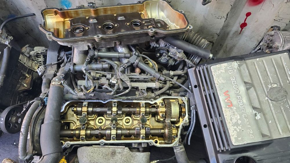 Двигатель Привозной LEXUS RX300 1MZ-FE