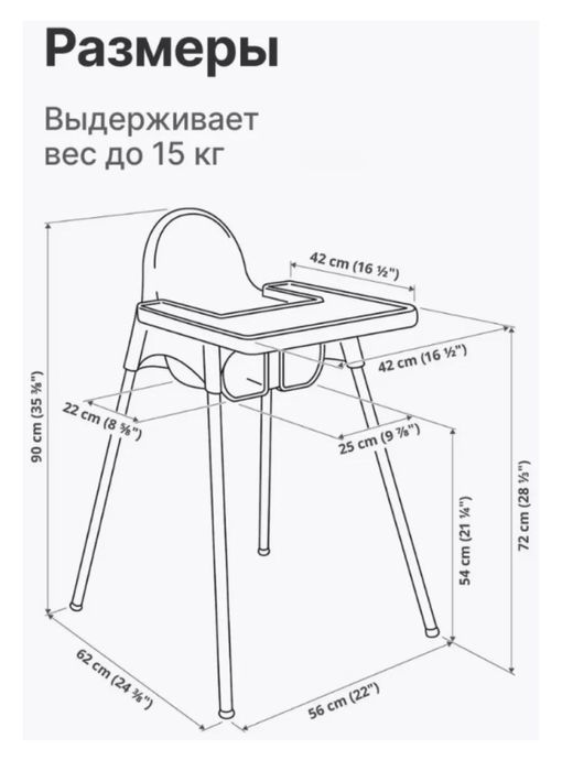 Стульчик для кормления