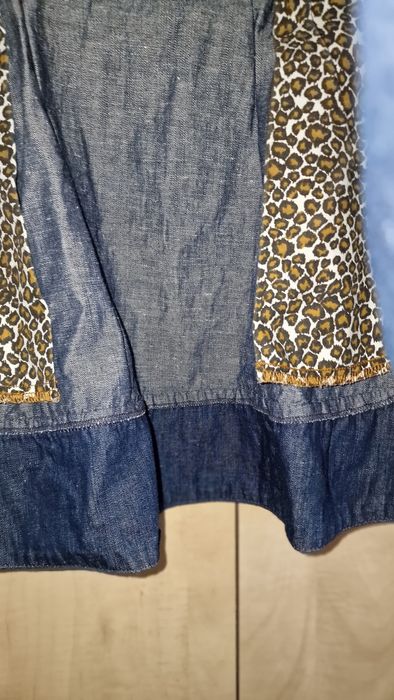 Fusta de blug gros marca miss sixty cu cordon marime 36/S