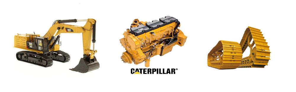 Запчасти на caterpillar