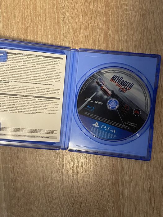 Игры Mortal Combat XL и Need For Speed ps 4/5