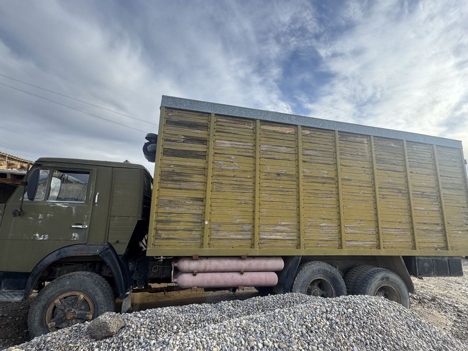 Камаз 53212 метан