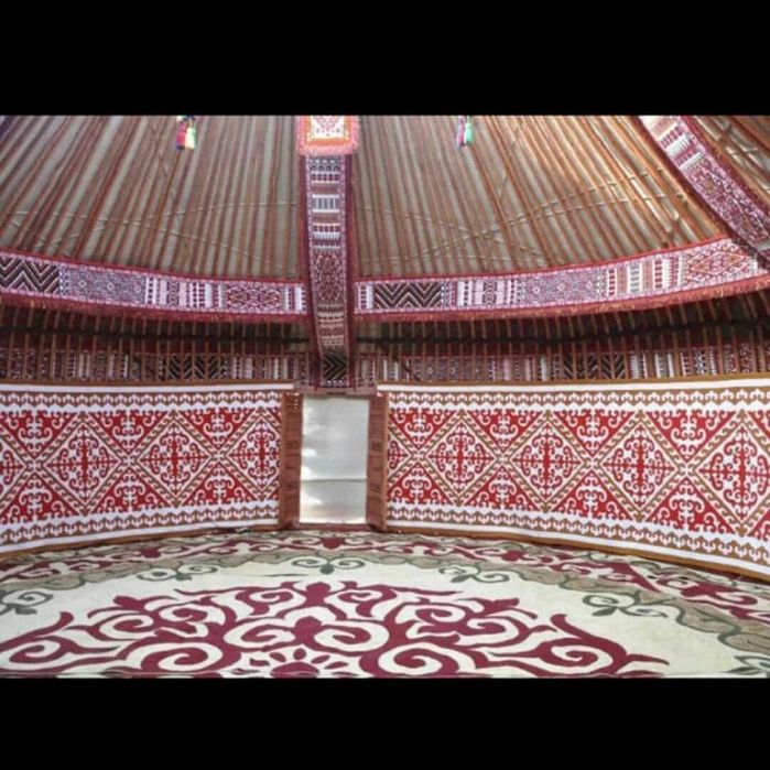 Сдаётся в аренду красивая юрта