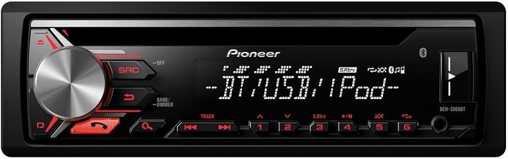 Продавам CD/MP3 плейър за кола Pioneer DEH-3900BT