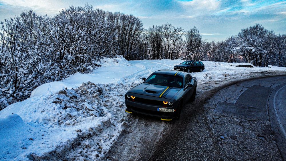 Dodge challenger v6 - 2016