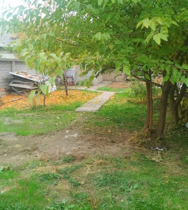 Участок 4 сотки КТО ХОЧЕТ СТРОИТЬ САМ Фасад 25 м. Кибрай  п.  2-линия