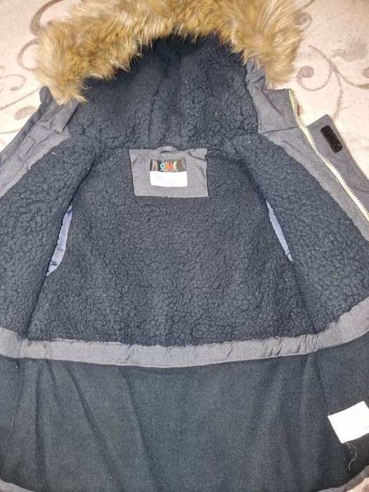 Парка на мальчика 116р.